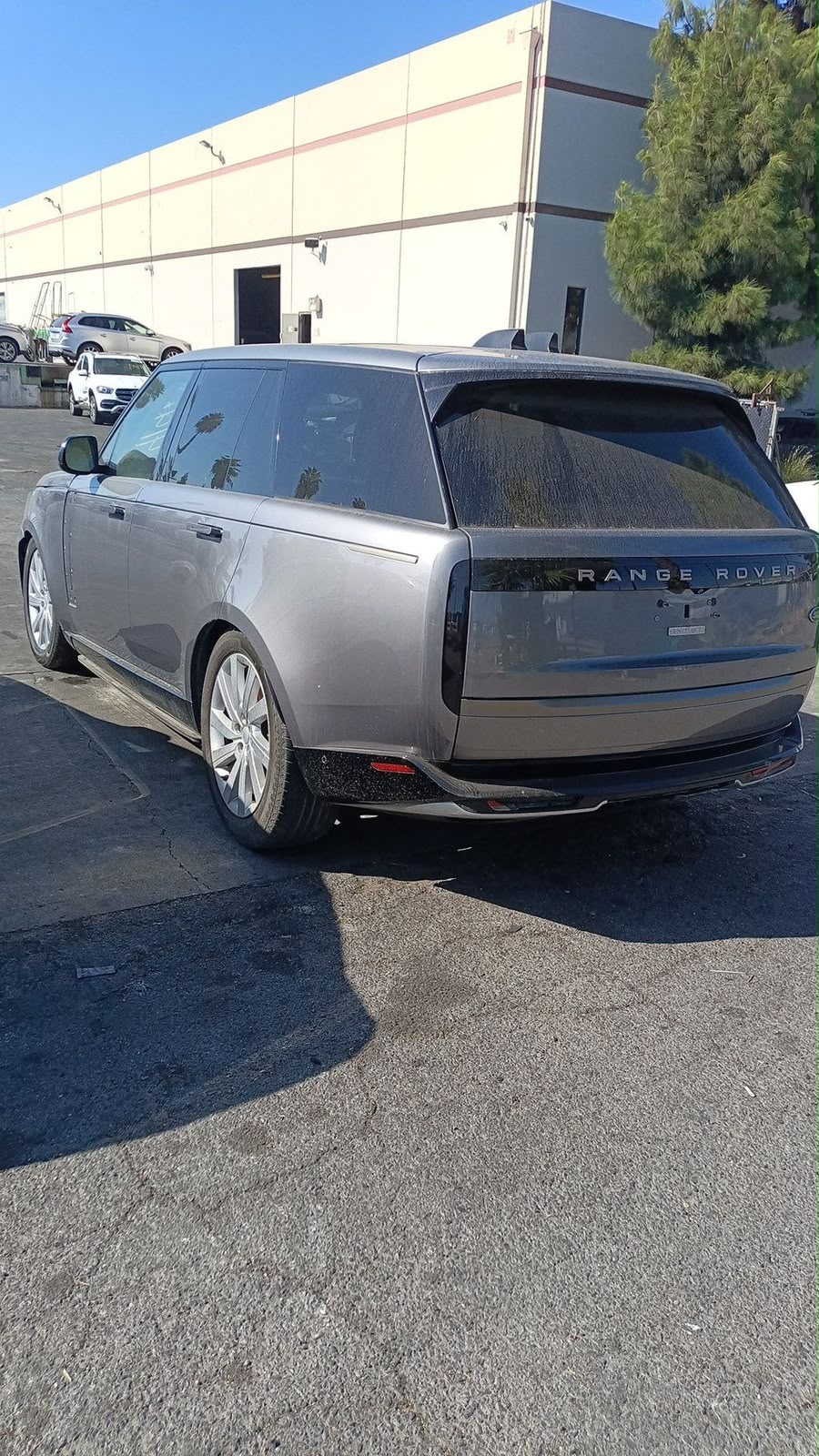 LAND ROVER RANGE ROVER SE GRAY 2023 2023