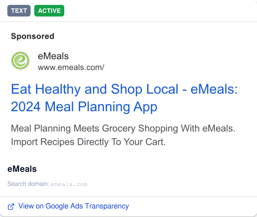 ad example google ad