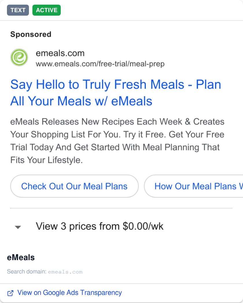 ad example google ad