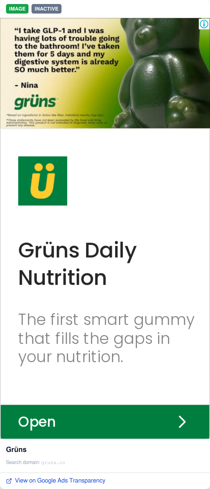 ad example google ad