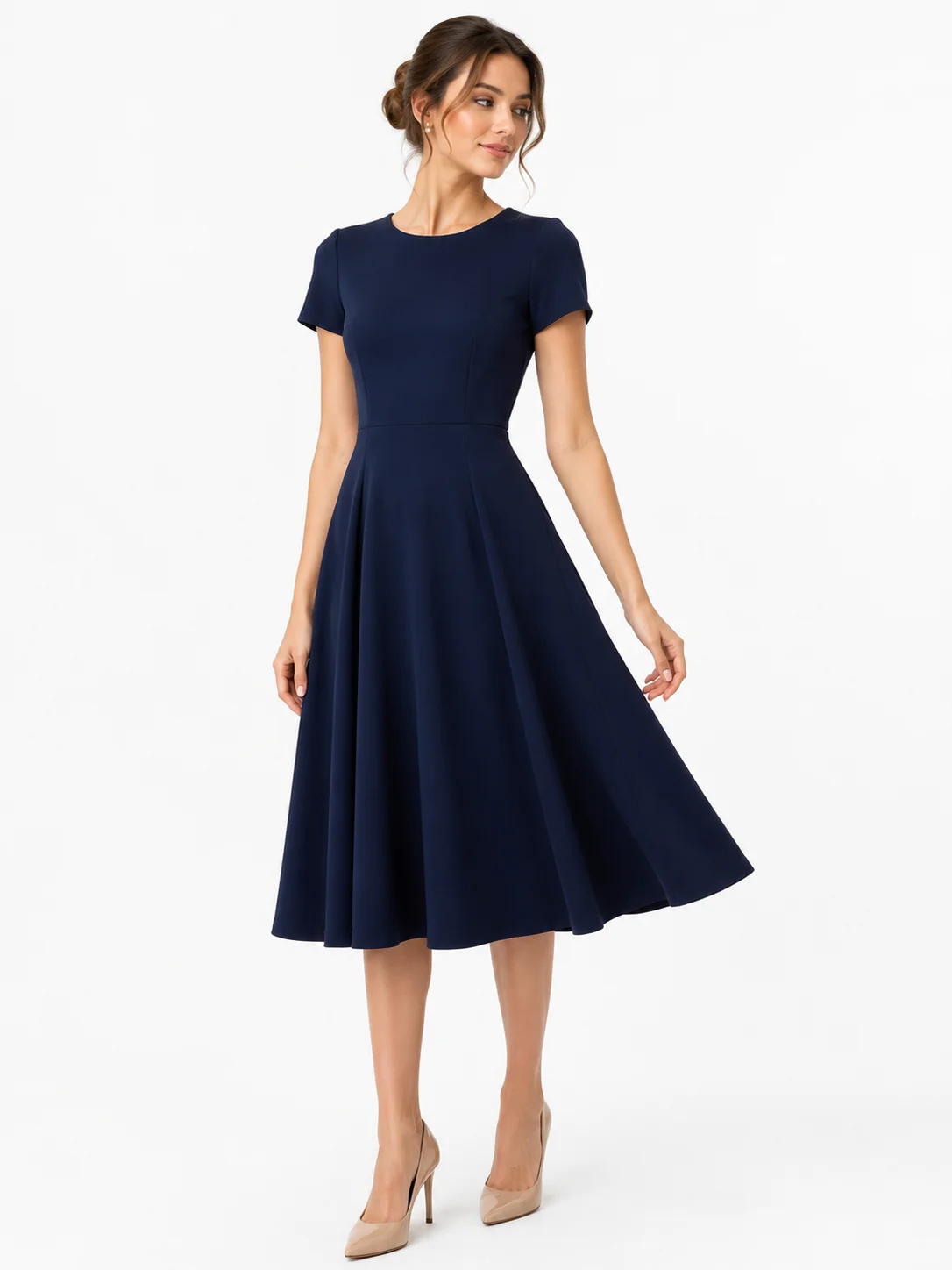Fit & Flare Dress thumbnail 3