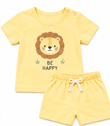 Baby T-Shirt & Shorts Set