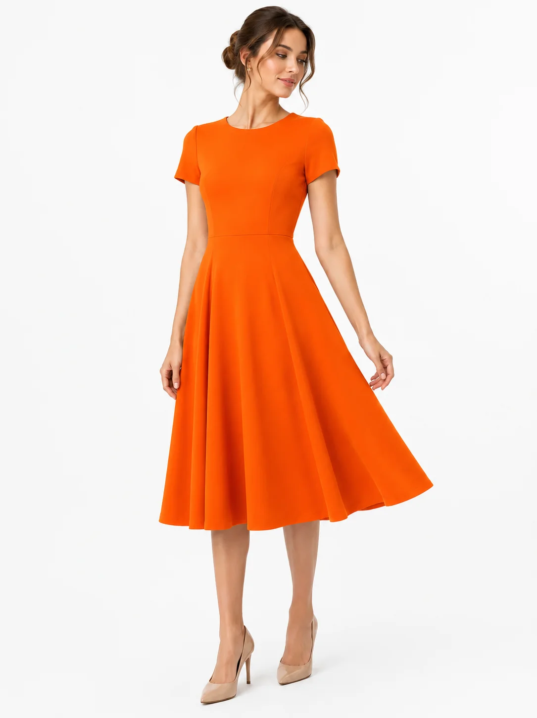 Fit & Flare Dress thumbnail 3