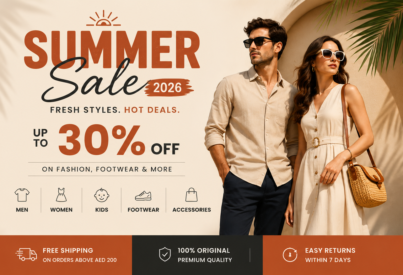 Summer Sale 2026