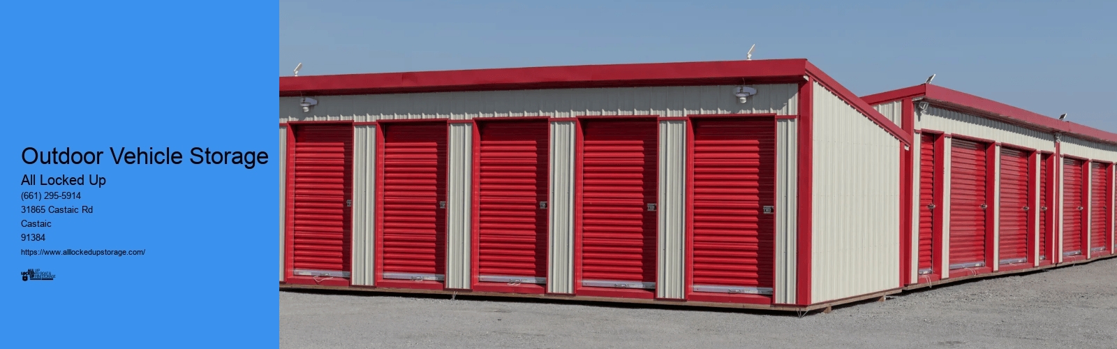 Outdoor Vehicle Storage