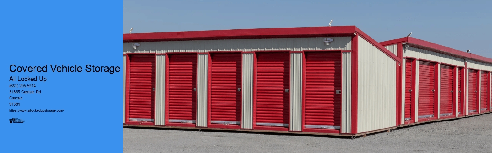 Covered Vehicle Storage