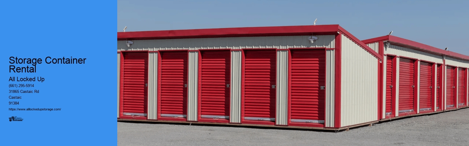 Storage Container Rental