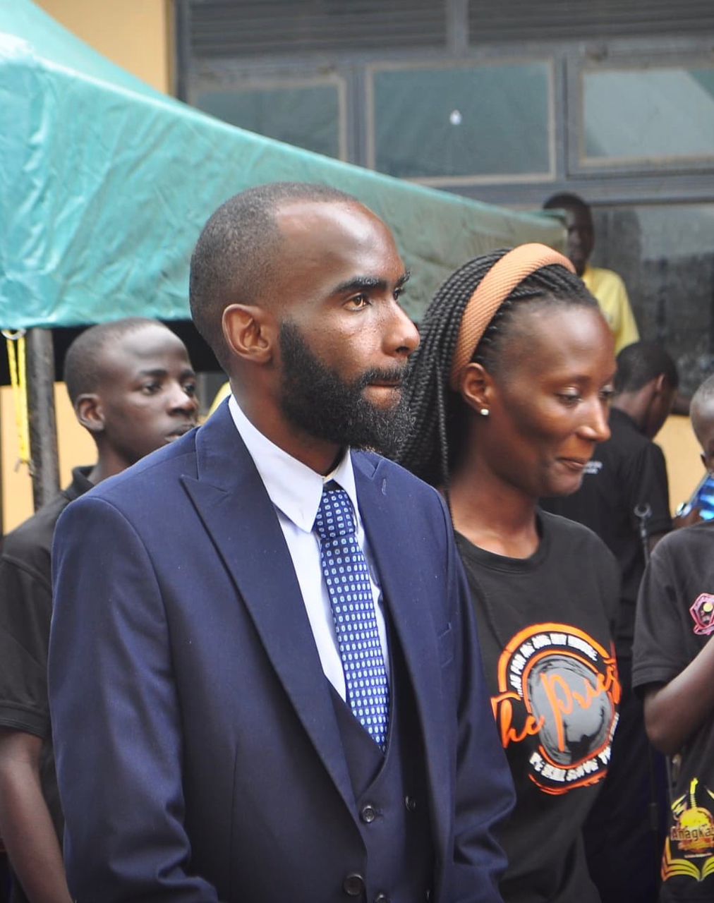 Pastor Kintu Enoch Martin and Mama Rachel