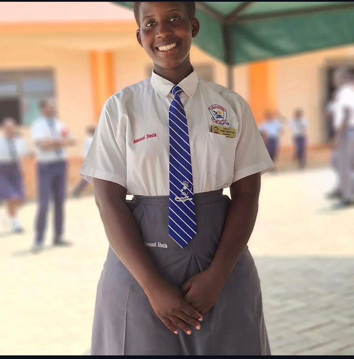 Pastor Ainesasi Stacia