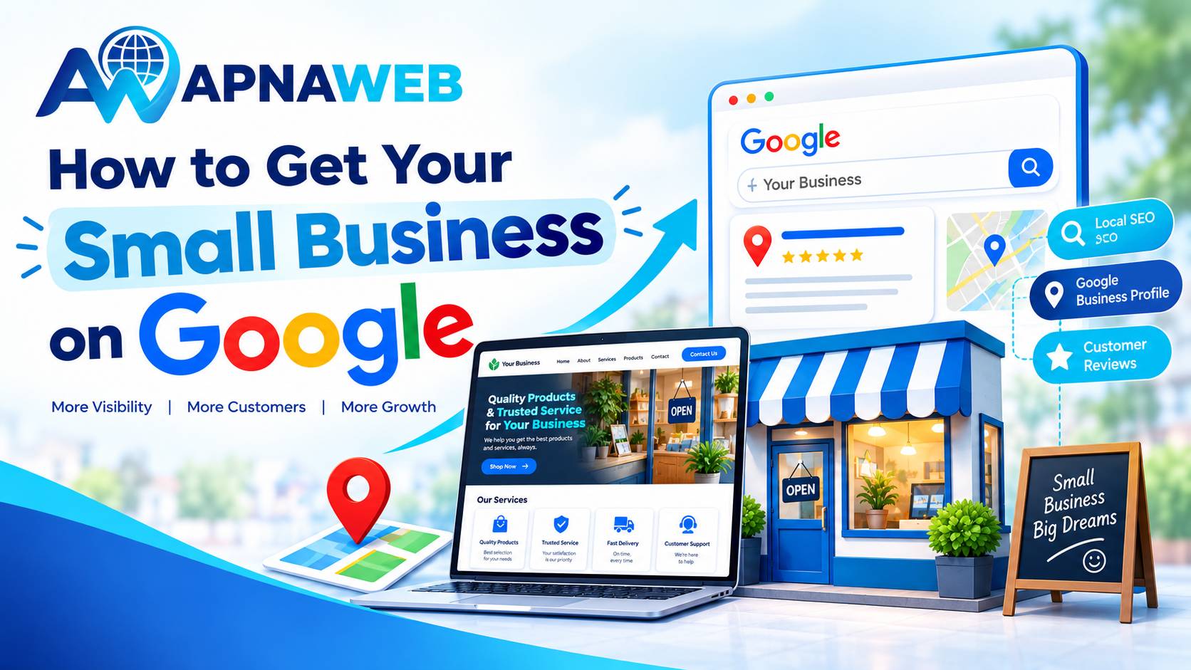 How to Get Your Small Business on Google