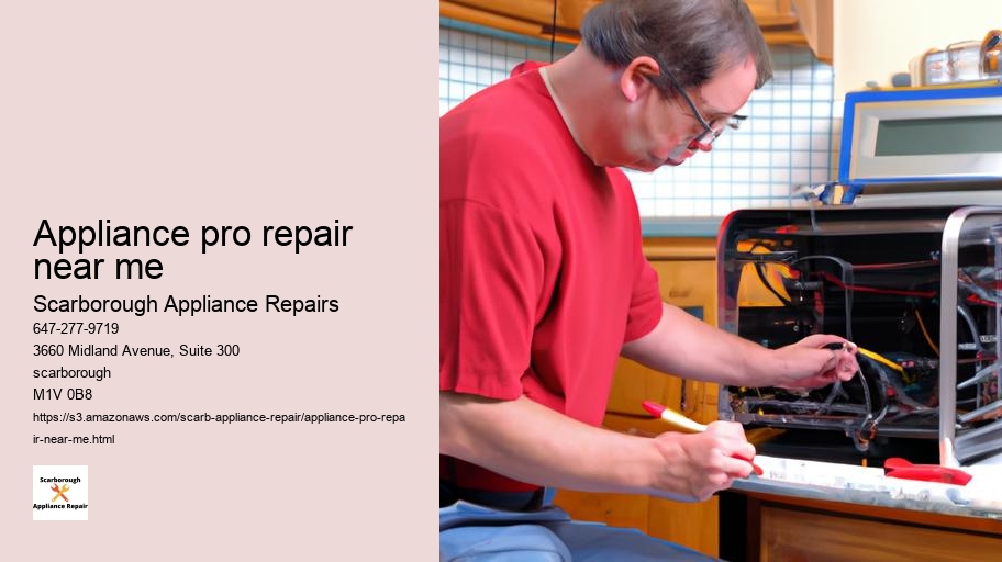 What You Should Know About Appliance Warranties and Repair in Scarborough