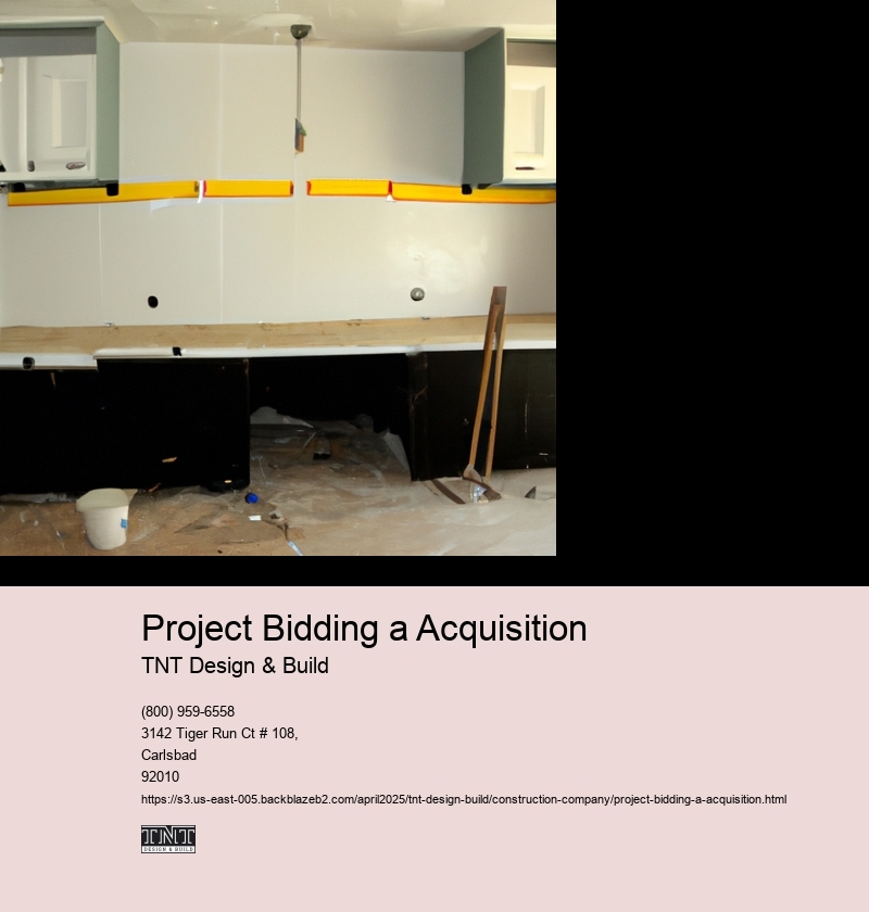 Developing a Competitive Bidding Strategy