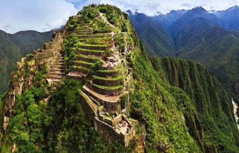 Machu Picchu: WAYNA PICCHU