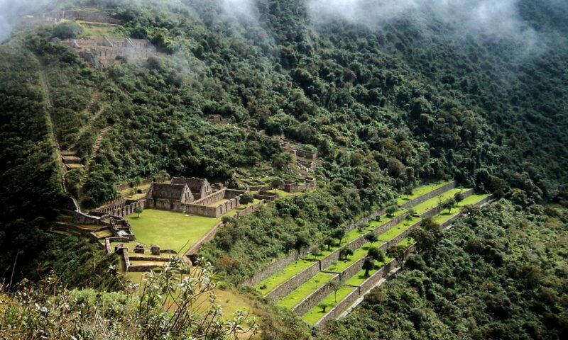 Choquequirao: importante inversión en investigación y mantenimiento