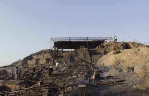 Incendio afectó gravemente el Centro Arqueológico Ventarrón