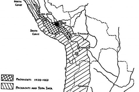 Cronología de los incas – de la Miscelánea antártica de Miguel Cabello Valboa (1586)