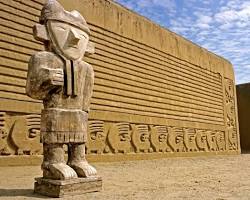¿Cuáles son los principales sitios arqueológicos Moche?