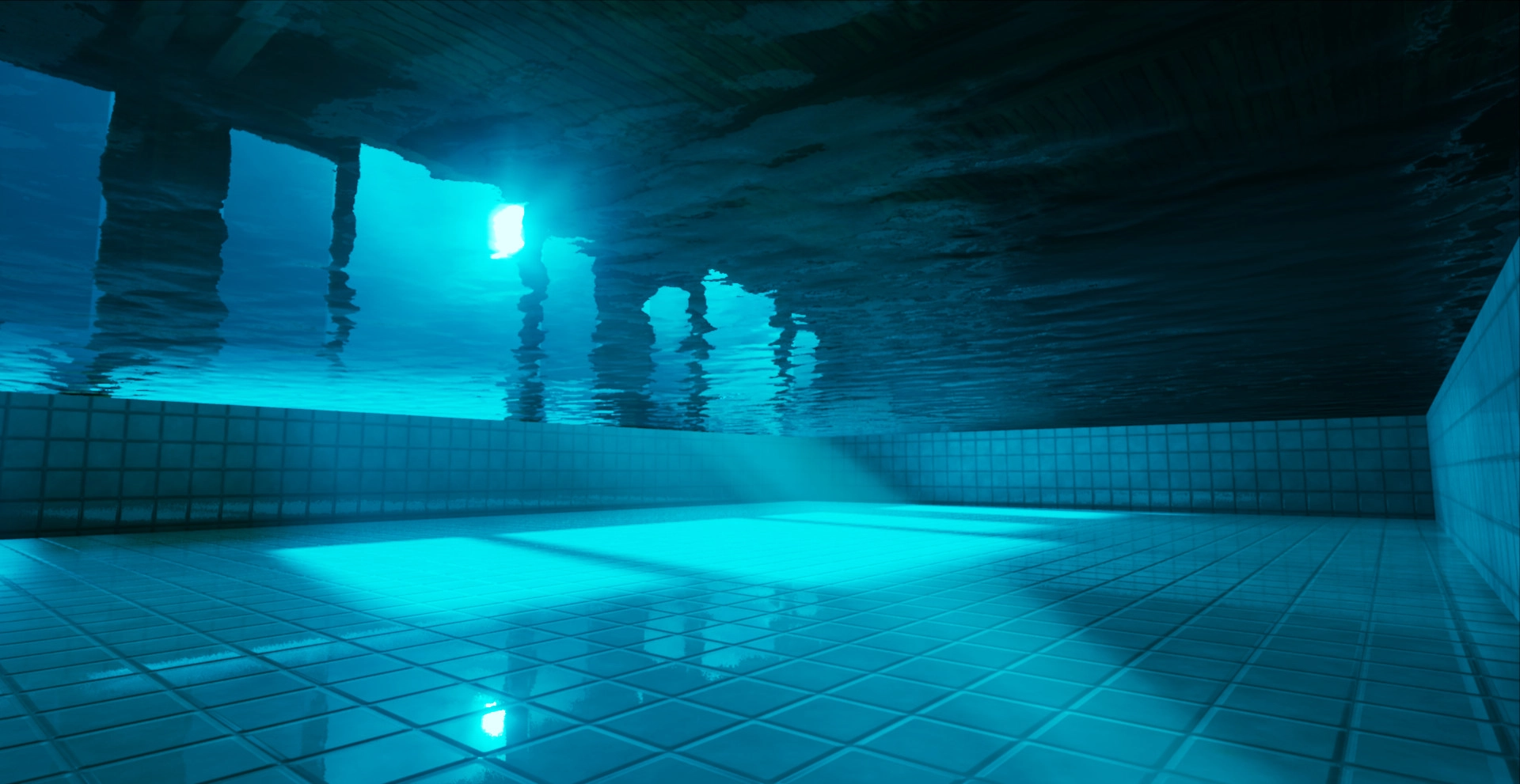 Indoor Pool Archviz - Unreal Engine 4