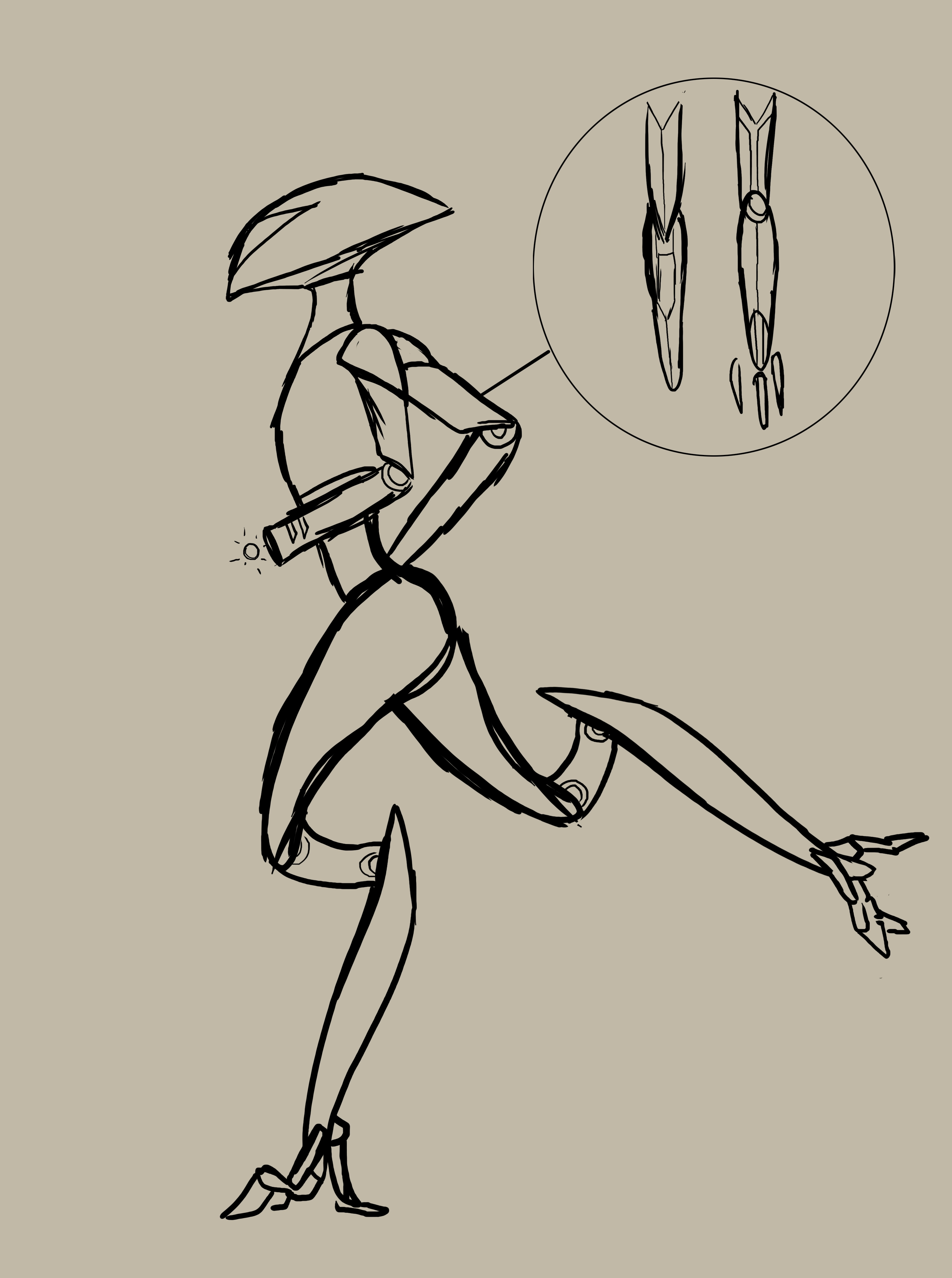 Android Concept Art
