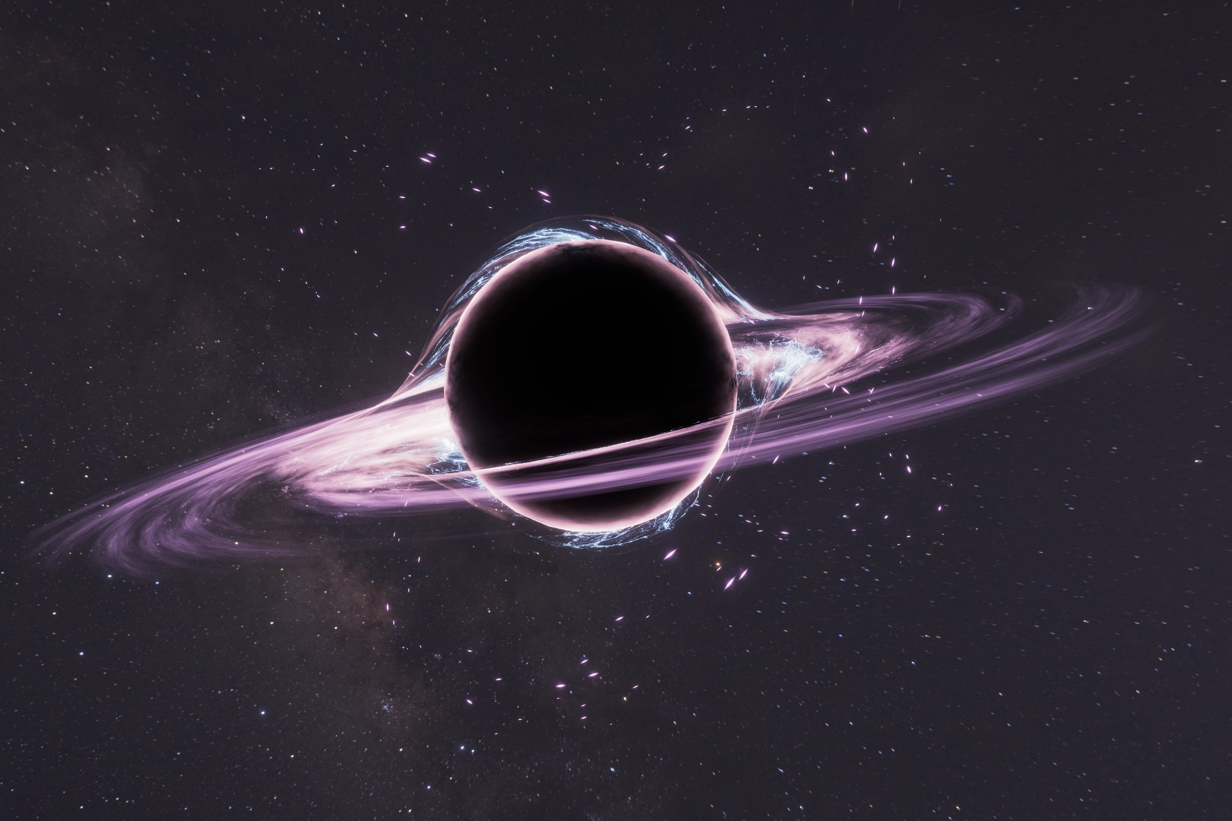 Black Hole VFX For Unity