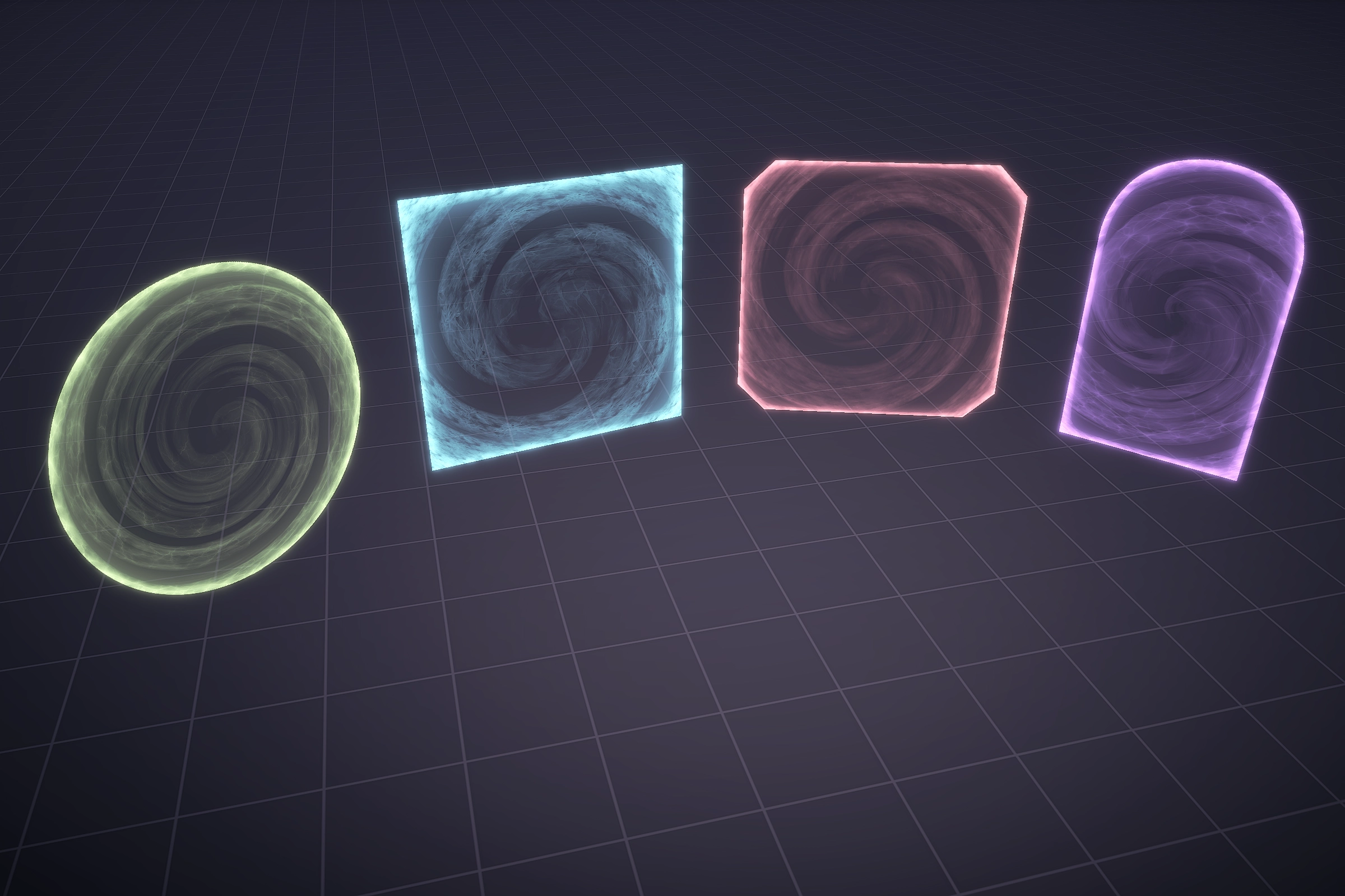 Portal VFX For Unity