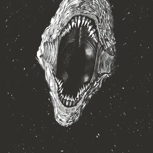 The void is not empty