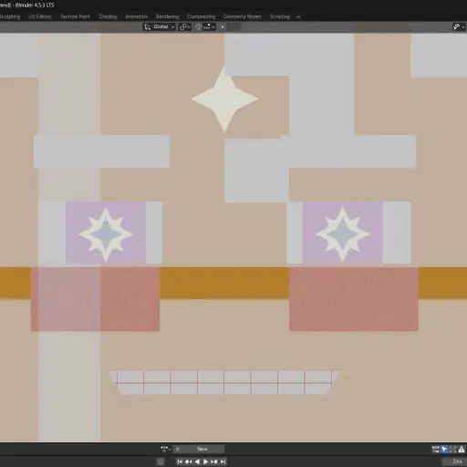 my Minecraft characters face rig