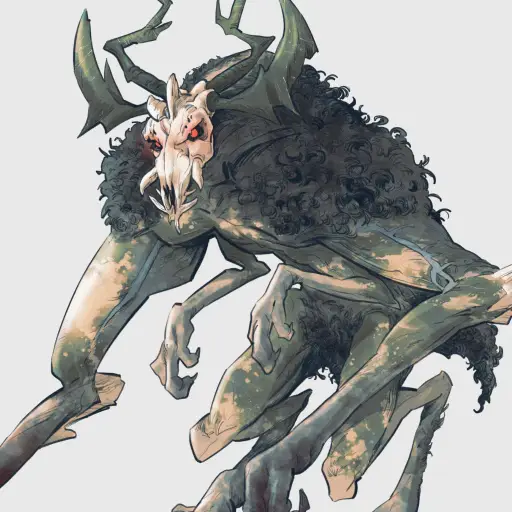 Garwan Creature designs for Games