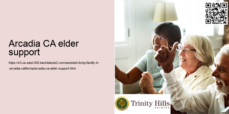 Arcadia CA elder support