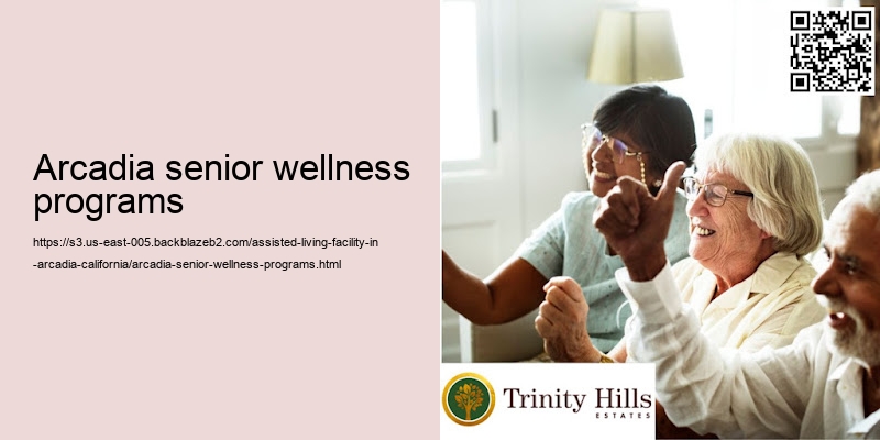 Arcadia senior wellness programs
