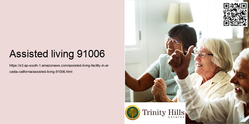 Assisted living 91006