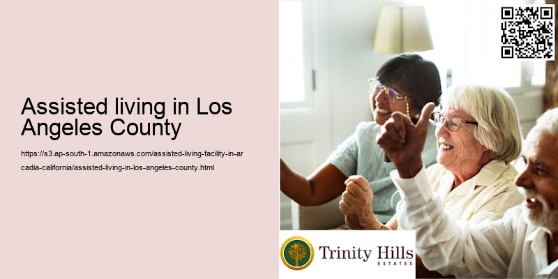 Assisted living in Los Angeles County