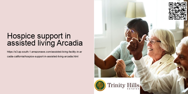 Hospice support in assisted living Arcadia