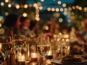 Outdoor Lighting for Weddings and Special Events