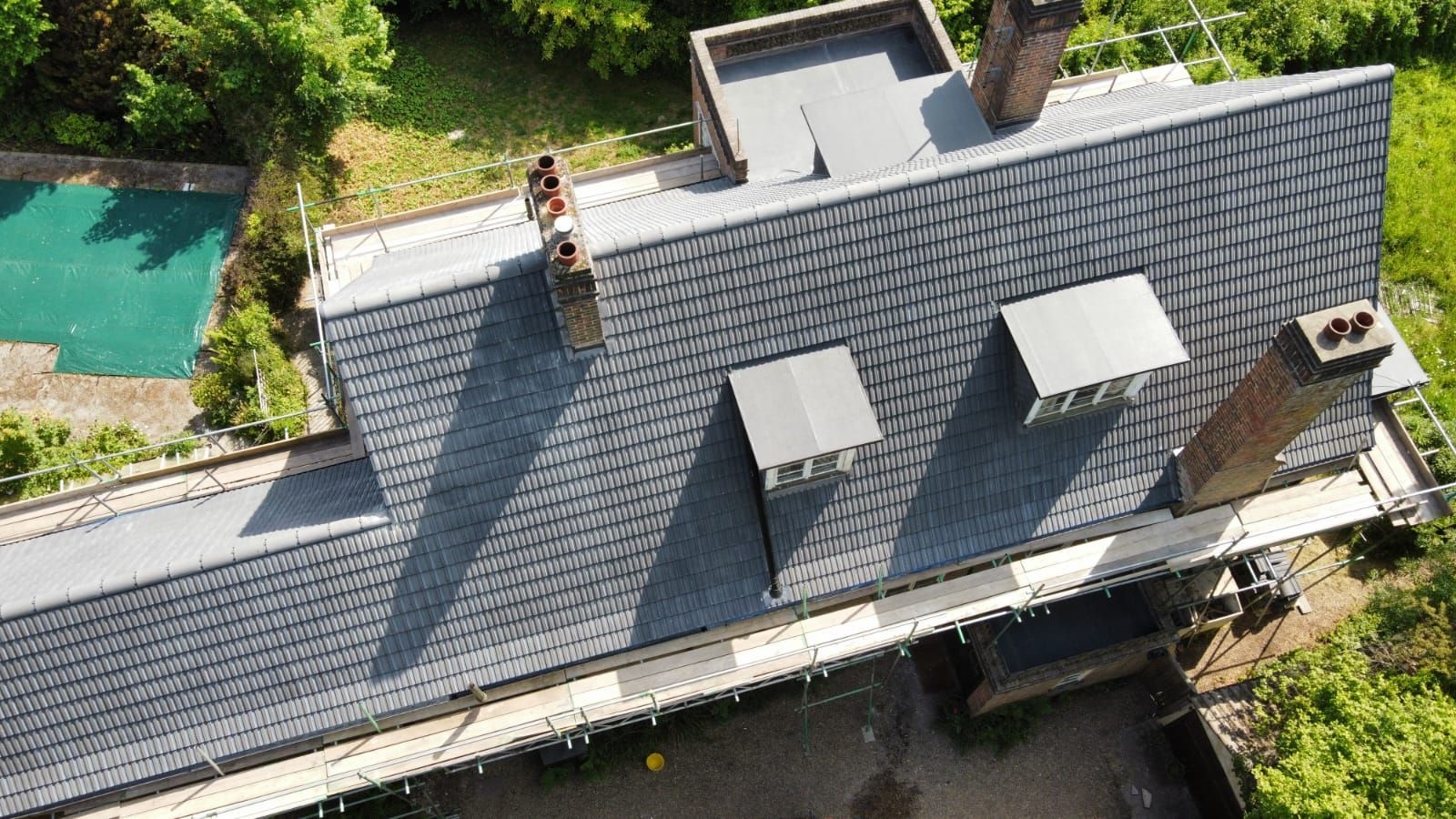 Astral Roofing and Building Gutter Installation