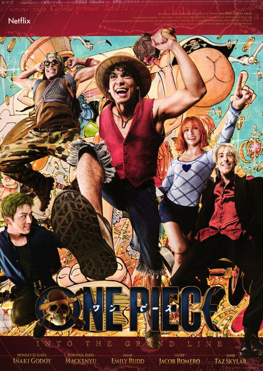 ~❣ดูละครฟรี‼️➮ One Piece 2 "วันพีซ ซีซั่น 2" EP.1-8 พากย์ไทย/ซับไทย ดูฟรี ตอนที่ 1-8 Live Action ย้อนหลัง เต็มอิ่มครบทุกตอน ดูฟรี!