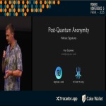 Alan Szepieniec - Post-Quantum Anonymous Transactions without Signatures (MoneroKon 2025)