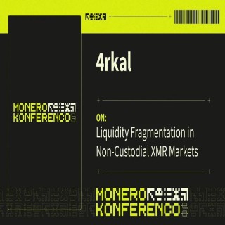 Liquidity Fragmentation in Non-Custodial XMR Markets