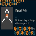 Marcel Plch - We allowed cyberpunk dystopia without the good stuff (MoneroKon 2025)