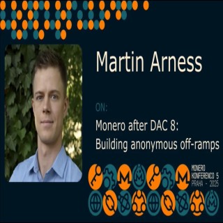 Martin Arness - Monero After DAC8: Building Anonymous Off-Ramps (MoneroKon 2025)
