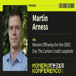 Monero Offramps for the CBDC Era: The Carbon Credit Loophole