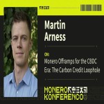 Monero Offramps for the CBDC Era: The Carbon Credit Loophole