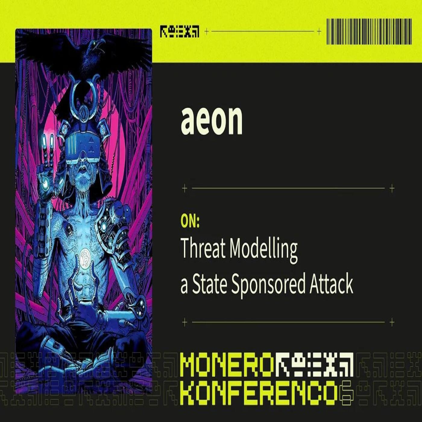 Threat Modelling a State Sponsored Attack episode artwork
