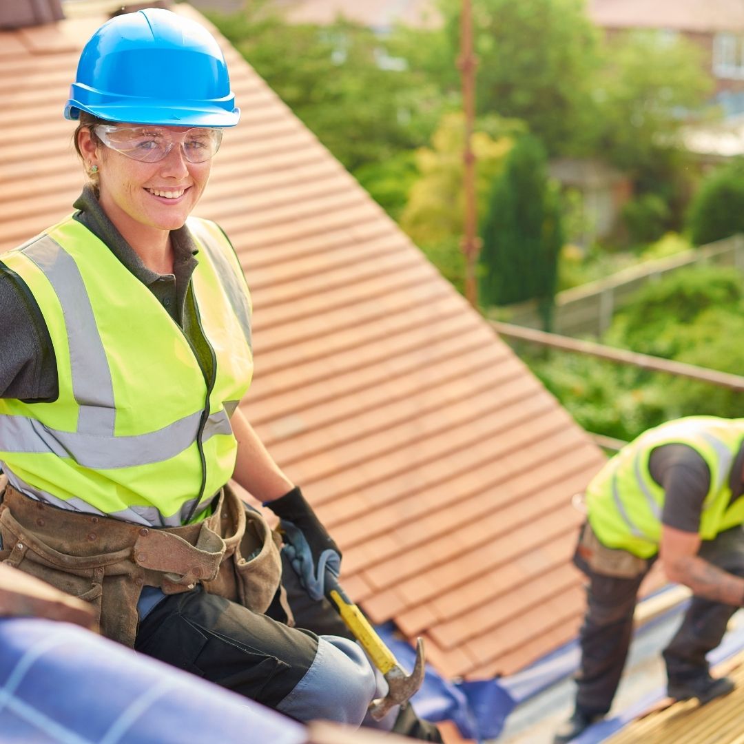 Storm Damage Roof Repair in Austin