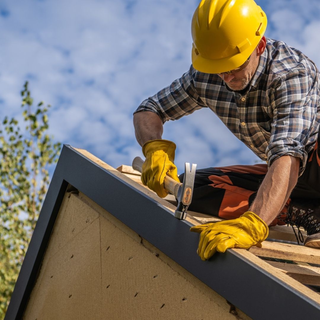 What are full roof tear-off services?