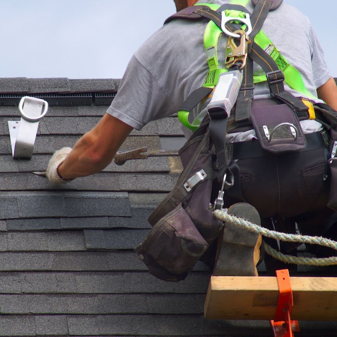 Emergency Storm Damage Roof Repair