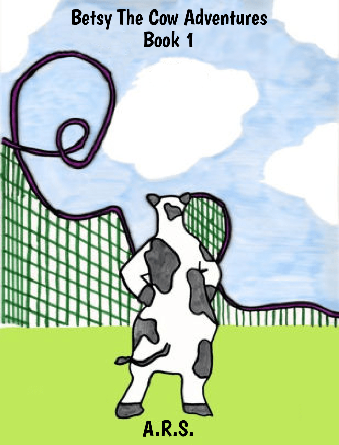 Betsy the Cow Adventures: Book 1