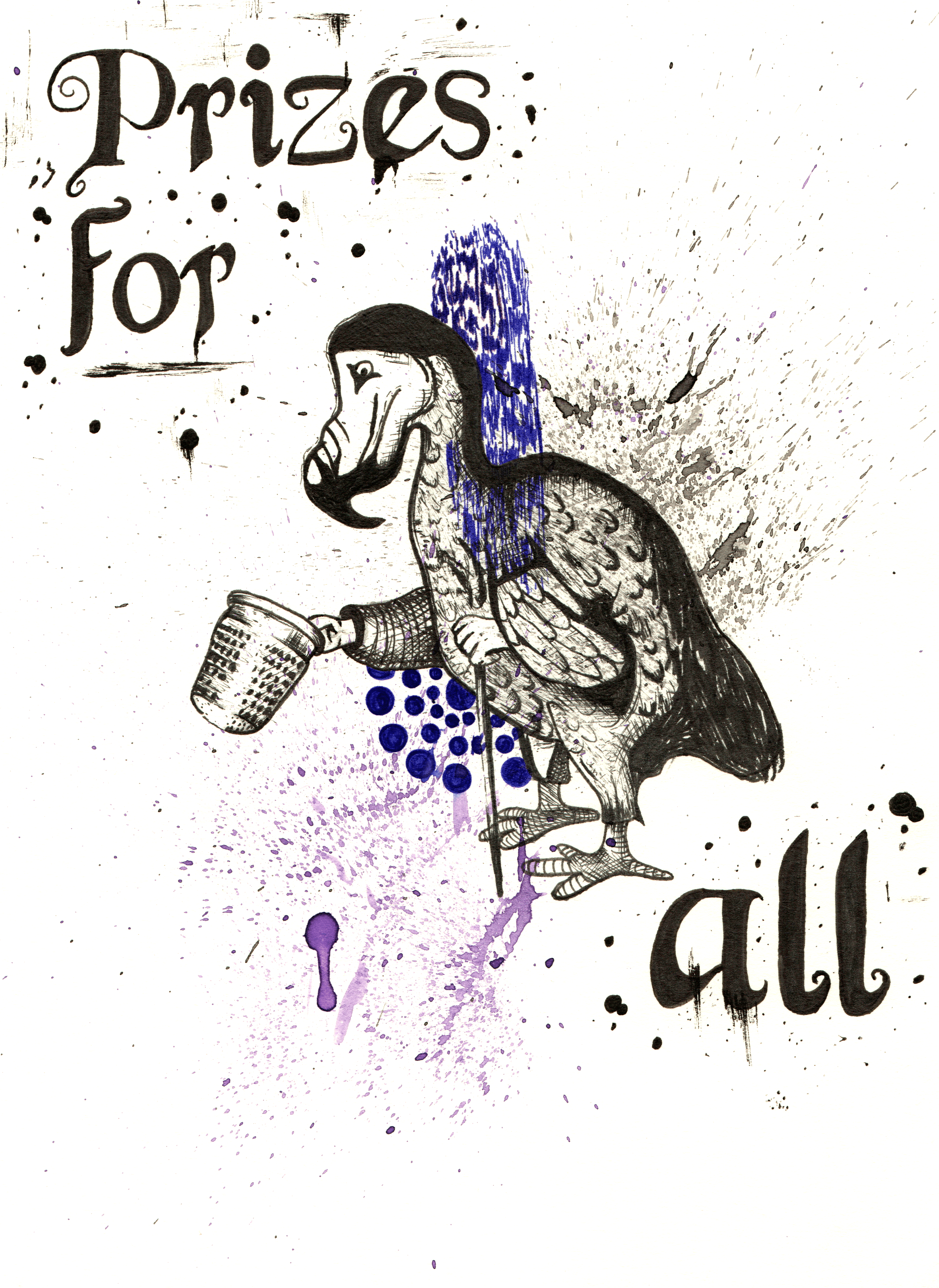 Alice in Wonderland Single Print
