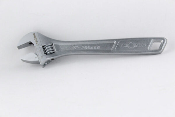 Tronic Adjustable Wrench 8 Inch