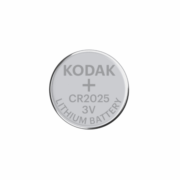 Kodak Button Cell 3V Max Lithium CR2025